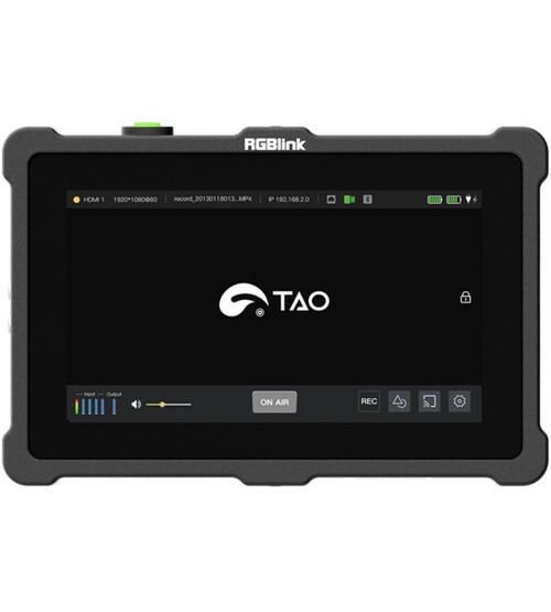 RGBlink TAO 1pro HDMI/USB/NDI Video Switcher RGBlink TAO 1pro HDMI/USB/NDI Video Switcher